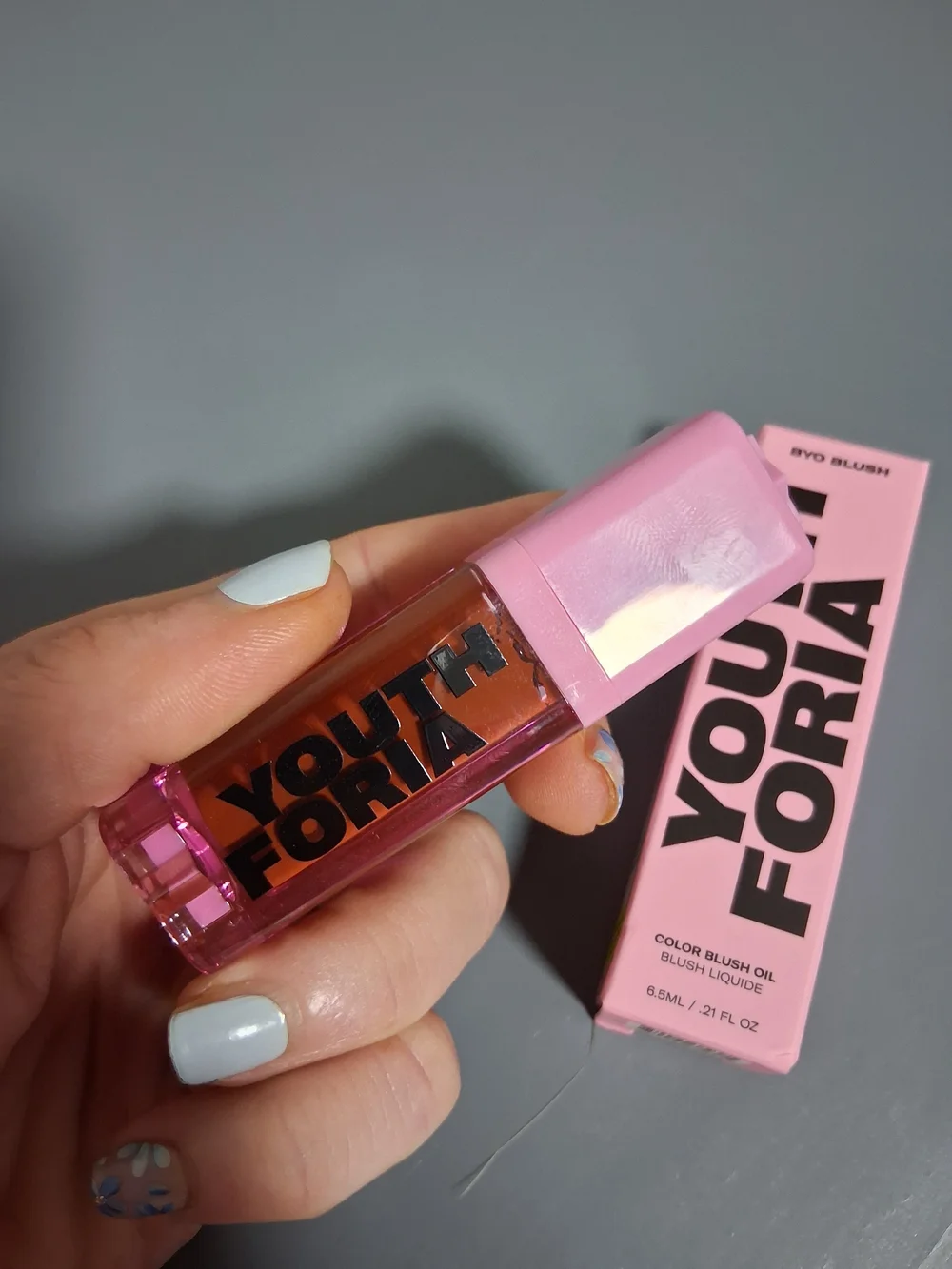 Youth Foria Liquid Blush Oil - But Tonighy
